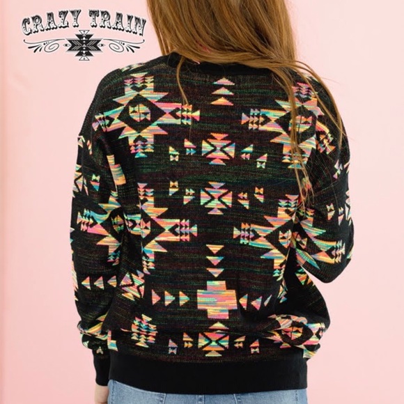🐾 PLUSCrazy Train🐾 The 1986 Sweater🥰 - Picture 8 of 12